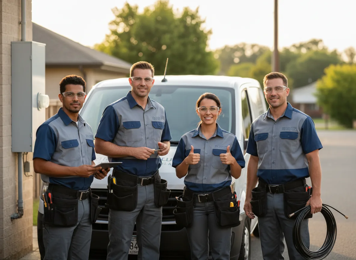 Residential electrical contractor serving homeowners in Burton, OH